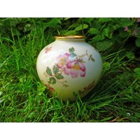 Bunte Blumenvase Aus Den 1940Er Jahren Von Thomas, Blumen Vase, Porzellan - Vintage Bunte Blumenvase Aus Den 1940Er Jahren Von Thomas, Blumen Vase, Porzellan - Vintage von VintageTroedlerei