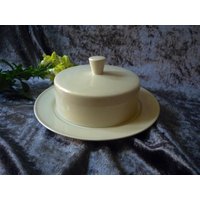 Schöne Alte Butterdose Aus Den 1930Er Jahren, Porzellan Butter Dose - Arzberg Vintage von VintageTroedlerei