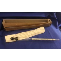 Weintemperatur-Messgerät Mit Anleitung. Datiert 1960. Ovp. Sammlerstück Weintemperatur-Messgerät Mit Anleitung. Datiert 1960. Ovp. Sammlerstück von VintageUKSouth