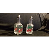 Gay Fad Studios Kirschen Und Kirschblüten-Öl Essig Crucis von VintageVarietyCo