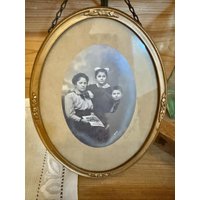 100 Jahre Alter Ovaler Bilderrahmen Rahmen Vintage 100 Jahre Alter Ovaler Bilderrahmen Rahmen Vintage von VintageVonPetra