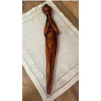 Achatit Figur Heilige Mutter Gottes Madonna 60Er Jahre Handarbeit 47 cm Achatit Figur Heilige Mutter Gottes Madonna 60Er Jahre Handarbeit 47 cm von VintageVonPetra