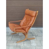 Ingmar Relling Siesta Longue Stuhl Für Westnofa Ingmar Relling Siesta Longue Stuhl Für Westnofa von VintageVukDE