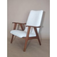 Louis Van Teeffelen Longue Chair 1960Er Jahre Louis Van Teeffelen Longue Chair 1960Er Jahre von VintageVukDE