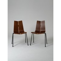 Set Aus Zwei Hans Bellmann Ga Chair Für Horgenglarus Set Aus Zwei Hans Bellmann Ga Chair Für Horgenglarus von VintageVukDE