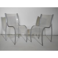 Set Aus Zwei Ron Arad Stuhl Für Kartell Set Aus Zwei Ron Arad Stuhl Für Kartell von VintageVukDE