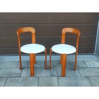 Set Mit Zwei Postmoderne Stuhl Bruno Rey Für Dietiker 1970Er Jahre Set Mit Zwei Postmoderne Stuhl Bruno Rey Für Dietiker 1970Er Jahre von VintageVukDE