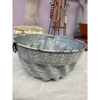 Gugelhupfform, Emaille von VintageWohnLaden