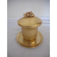 Vintage-Eloxiertem Aluminium Öllampe Einzigartig von VintageWoofatorium