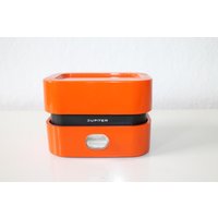 Küchenwaage, Jupiter, Orange, Vintage, 70-Er-Jahre, Space-Age von VintageWundertuete