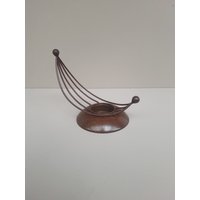 Dekoratives Vintage-Gehäuse Für Wachslichter Im Art-Deco-stil von VintageYolenth