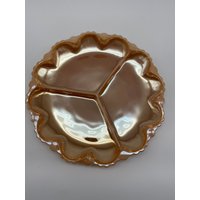 Anchor Hocking Suburbia Snack-Servierplatte von VintageandDesignbyNB