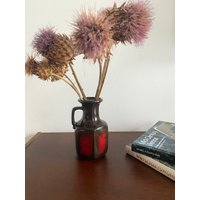 Vintage Scheurich Vase 497-18 von VintageandDesignbyNB