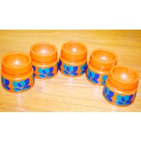 5x Schöne Vintage Emsa Eierbecher Orange /Blau Aus Den 70Er Jahren Retro Mid Century Shabby Chic Landhausstil Egg Cups 5x Schöne Vintage Emsa Eierbecher Orange /Blau Aus Den 70Er Jahren Retro Mid Century Shabby Chic Landhausstil Egg Cups von VintageandGlory