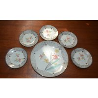 Konfektschalen Und Teller Von Winterling 50Er Konfektschalen Und Teller Von Winterling 50Er von VintageandGlory