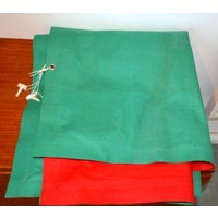 Original Vintage Luftmatratze Air Mattress Aus Den 70Er Jahren Türkisgrün/Rot Seventies Retro Barum Palma Pneumant Camping Travel Strand von VintageandGlory