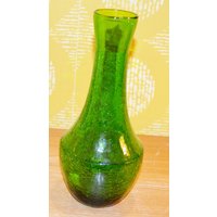 Schöne Schwere Vintage Glas Vase Aus Den 70Er Jahre Grün Retro Design Mid Century Space Age Shabby Chic Landhausstil Schöne Schwere Vintage Glas Vase Aus Den 70Er Jahre Grün Retro Design Mid Century Space Age Shabby Chic Landhausstil von VintageandGlory