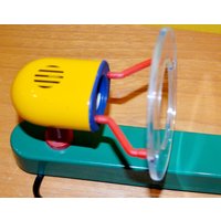 Schöne Vintage Deckenlampe/Leuchte Pop Art Bunt 80Er Jahre Retro Mid Century Lamp Shabby Chic Landhausstil von VintageandGlory