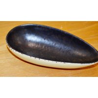 Vintage Anbietschale Keramik Schwarz /Gelb 70Er Jahre Retro Mid Century Wgk Shabby Chic Fifties Vintage Anbietschale Keramik Schwarz /Gelb 70Er Jahre Retro Mid Century Wgk Shabby Chic Fifties von VintageandGlory