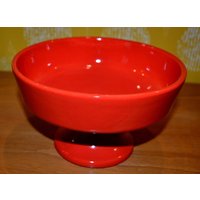 Vintage Anbietschale Rot Mit Fuß Keramik Deko 60Er 70Er Jahre Mid Century Retro Space Age Shabby Chic Landhausstil Vintage Anbietschale Rot Mit Fuß Keramik Deko 60Er 70Er Jahre Mid Century Retro Space Age Shabby Chic Landhausstil von VintageandGlory