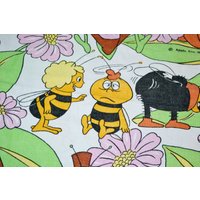 Vintage Bettwäsche Biene Maja 70Er Jahre Sventies Apollo Film Retro Mid Century Shabby Chic Fabric Bedding Vintage Bettwäsche Biene Maja 70Er Jahre Sventies Apollo Film Retro Mid Century Shabby Chic Fabric Bedding von VintageandGlory