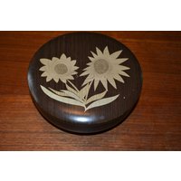 Vintage Blech Dose Kaiser's Kaffee Beige /Braun 70Er Jahre Retro Space Age Design Vintage Blech Dose Kaiser's Kaffee Beige /Braun 70Er Jahre Retro Space Age Design von VintageandGlory