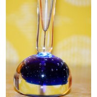 Vintage Bubble Glas Vase Blau Bläschchen Glasvase Solifleur Bubbles Glass 60Er 70Er Jahre Retro Mid Century Space Age Schweden Vintage Bubble Glas Vase Blau Bläschchen Glasvase Solifleur Bubbles Glass 60Er 70Er Jahre Retro Mid Century Space Age Schweden von VintageandGlory