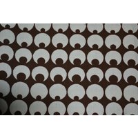 Vintage Dekoplus Stoff Vorhang 70Er Jahre Braun Weiss 235x150cm Design Retro Curtain Fabric Vintage Dekoplus Stoff Vorhang 70Er Jahre Braun Weiss 235x150cm Design Retro Curtain Fabric von VintageandGlory