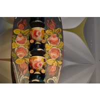 Vintage Eierbecher Regal 70Er Jahre Landhausstil Vintage Eierbecher Regal 70Er Jahre Landhausstil von VintageandGlory