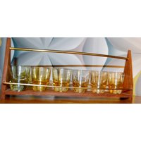 Vintage Gläser Set 50Er 60Er Jahre Mid Century Retro Space Age Vintage Gläser Set 50Er 60Er Jahre Mid Century Retro Space Age von VintageandGlory