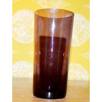 Vintage Glas Vase Lila 70Er Jahre Retro Mid Century Space Age Shabby Chic Landhausstil Vintage Glas Vase Lila 70Er Jahre Retro Mid Century Space Age Shabby Chic Landhausstil von VintageandGlory