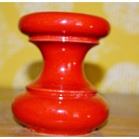 Vintage Keramik Kerzenständer Rot 70Er Jahre Seventies Retro Mid Century Space Age Wgk Vintage Keramik Kerzenständer Rot 70Er Jahre Seventies Retro Mid Century Space Age Wgk von VintageandGlory