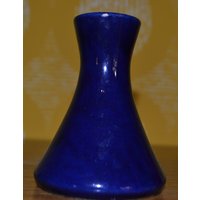 Vintage Keramik Vase 70Er Jahre Model 306/10 Blau Rockabilly Design Retro Mid Century von VintageandGlory