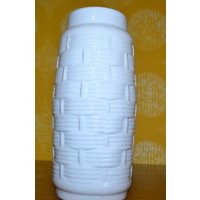 Vintage Keramik Vase Weiß 70Er Jahre Retro Design Mid Century Space Age Vintage Keramik Vase Weiß 70Er Jahre Retro Design Mid Century Space Age von VintageandGlory