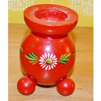 Vintage Kerzenständer Rot Aus Den 70Er Jahren Seventies Retro Mid Century Space Age Danish Design Mobler Vintage Kerzenständer Rot Aus Den 70Er Jahren Seventies Retro Mid Century Space Age Danish Design Mobler von VintageandGlory