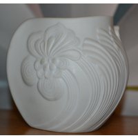 Vintage Kerzenständer Weiß Von Ak Kaiser 70Er Jahre Retro Mid Century Space Age von VintageandGlory