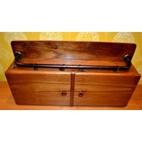 Vintage Küchenschrank 50Er Jahre Fifties Retro Mid Century Shabby Chic Landhausstil von VintageandGlory