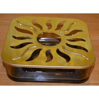 Vintage Teestövchen 50Er Jahre Retro Mid Century Stövchen Stove Tea Warmer Shabby Chic Landhausstil von VintageandGlory