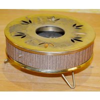 Vintage Teestövchen 50Er Jahre Retro Mid Century Stövchen Stove Tea Warmer von VintageandGlory