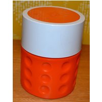 Vintage Thermoskanne Orange 70Er Jahre Retro Design Mid Century Space Age Seventies von VintageandGlory