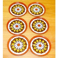 Vintage Untersetzer Blech Bunt Landhausstil Shabby Chic 70Er Jahre Retro Mid Century Vintage Untersetzer Blech Bunt Landhausstil Shabby Chic 70Er Jahre Retro Mid Century von VintageandGlory