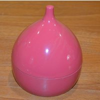 Vintage Untersetzer Kunststoff Lila Mit Zwiebeldose Landhausstil Shabby Chic 70Er Jahre Retro Mid Century Vintage Untersetzer Kunststoff Lila Mit Zwiebeldose Landhausstil Shabby Chic 70Er Jahre Retro Mid Century von VintageandGlory