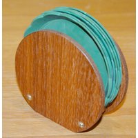 Vintage Untersetzer Teak Holz Braun Landhausstil Shabby Chic 70Er Jahre Retro Mid Century Vintage Untersetzer Teak Holz Braun Landhausstil Shabby Chic 70Er Jahre Retro Mid Century von VintageandGlory