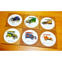 Vintage Untersetzer Teakholz Oldtimer Shabby Chic 60Er Jahre Retro Mid Century Coasters Landhausstil Vintage Untersetzer Teakholz Oldtimer Shabby Chic 60Er Jahre Retro Mid Century Coasters Landhausstil von VintageandGlory