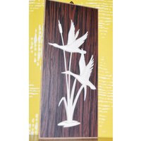 Vintage Wand Deko/Bild Wildenten Holz Kunststoff 60Er Jahre Kassiker Retro Mid Century Vintage Wand Deko/Bild Wildenten Holz Kunststoff 60Er Jahre Kassiker Retro Mid Century von VintageandGlory