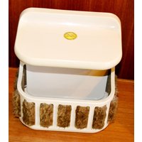 Vintage Wandregal Von Emsa Beige /Braun Aus Den 70Er Jahren Shabby Chic Landhausstil Retro Mid Century von VintageandGlory