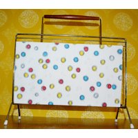 Vintage Zeitungsständer Retro Design 50Er Jahre Mid Century Rockabilly Space Age Vintage Zeitungsständer Retro Design 50Er Jahre Mid Century Rockabilly Space Age von VintageandGlory