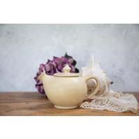 Vintage Studio Keramik Teekanne Beige Creme , Orientalisch Stil, 2-Tasse Vintage Studio Keramik Teekanne Beige Creme , Orientalisch Stil, 2-Tasse von VintageboxGB