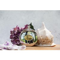 Vintage Dalvey Golf Flachmann Edelstahl Flachmann, Scotland C1980S von VintageboxGB