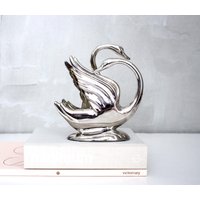 Vintage Versilbert Schwan Serviettenhalter, Regency Accessoires, Silber Wohndekoration, Tischdekoration Dekor Vintage Versilbert Schwan Serviettenhalter, Regency Accessoires, Silber Wohndekoration, Tischdekoration Dekor von VintagebyTigerlilly